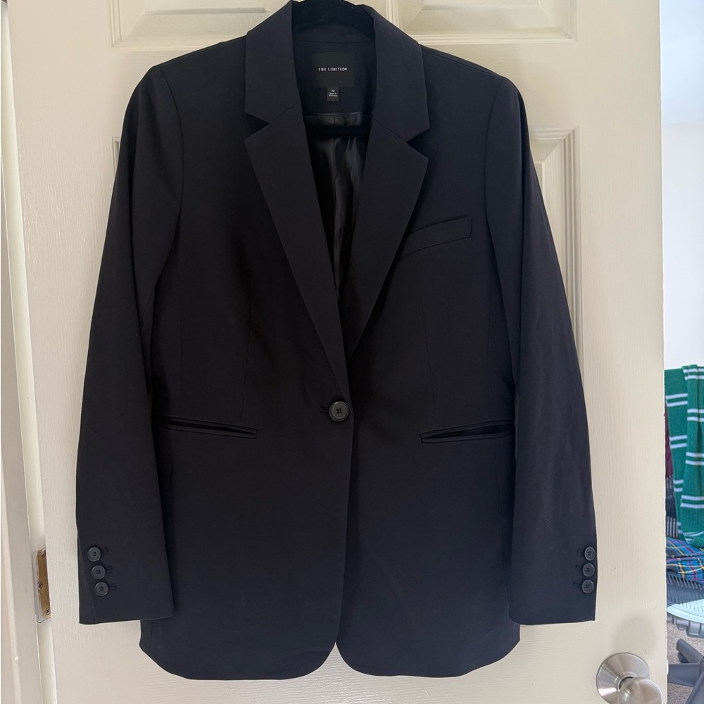Women’s Black Blazer
